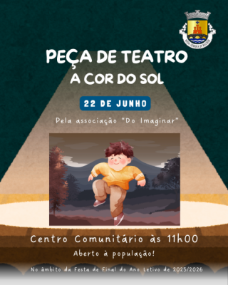 Pe&ccedil;a de Teatro