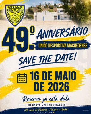 49&ordm; ANIVERS&Aacute;RIO UDM