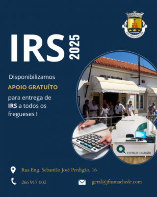 IRS | Espa&ccedil;o de Cidad&atilde;o